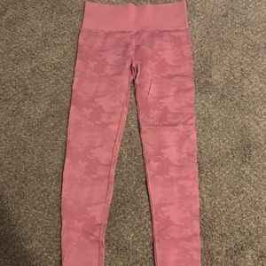 Gymshark Seamless Camo Leggings